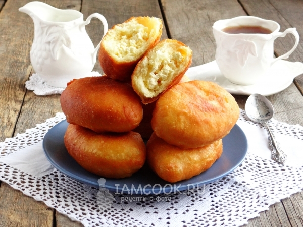 Вкусные пирожки с творогом