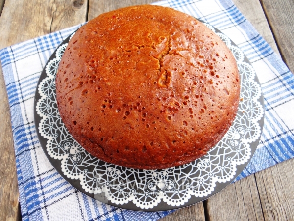 Собрали коврижку