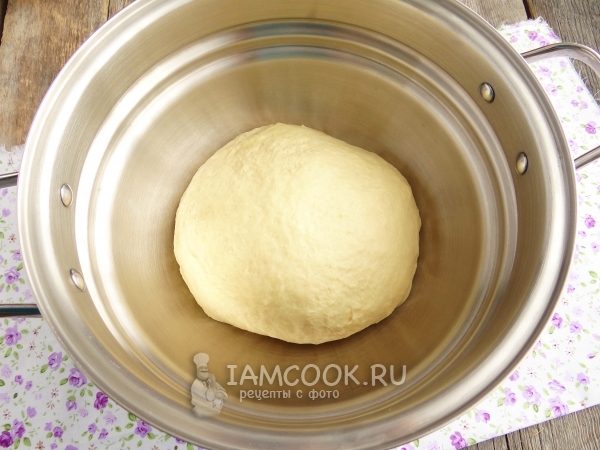 Замесить тесто