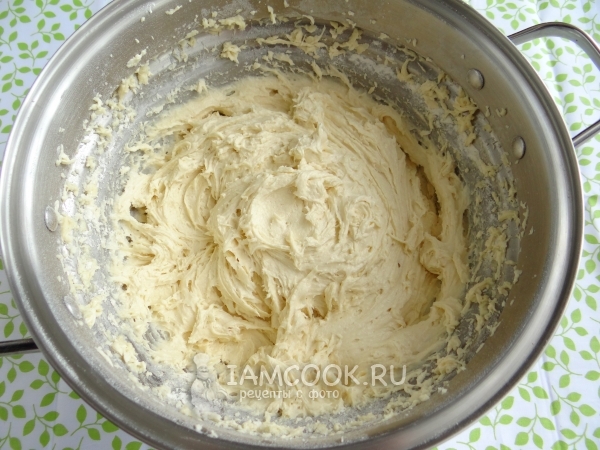 Взбить тесто