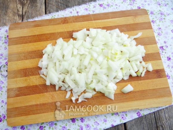 Порезать лук