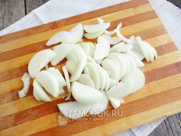 Порезать лук