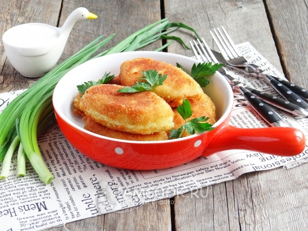 Фото картофельных пирожков с грибами