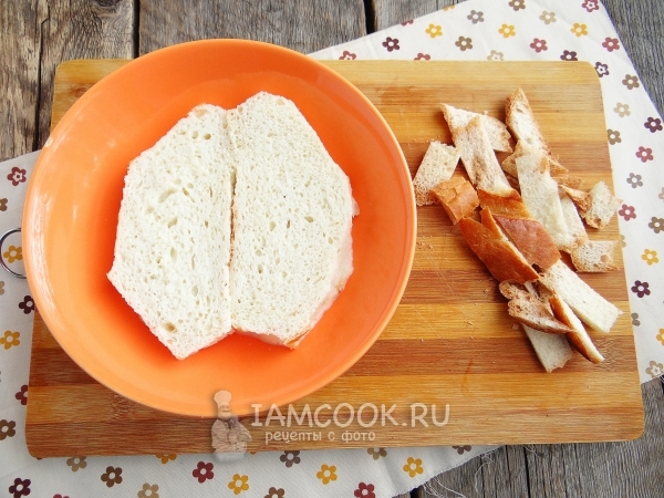 Батон без корки