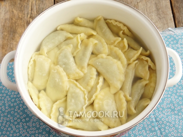 Сварить вареники