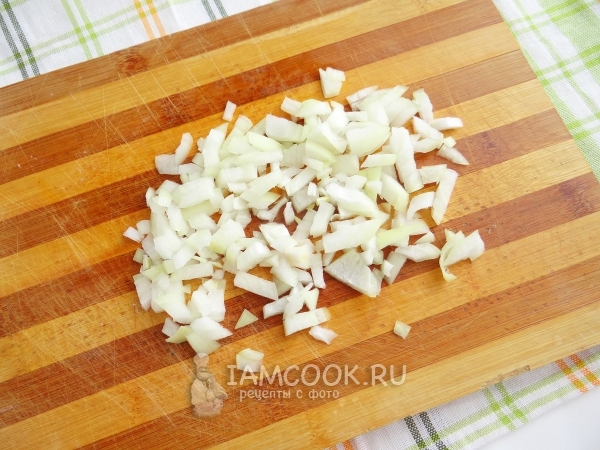 Порезать лук