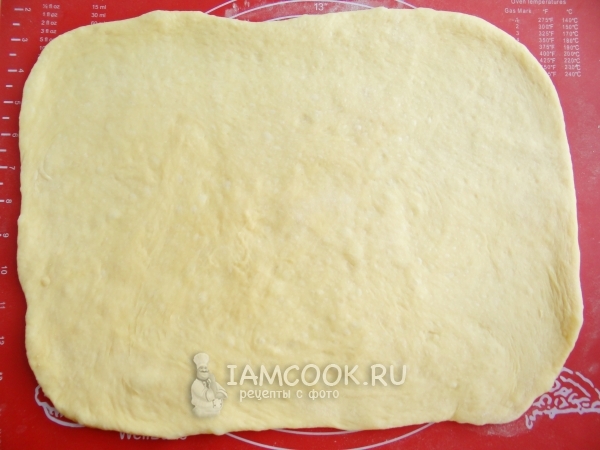 Раскатать тесто