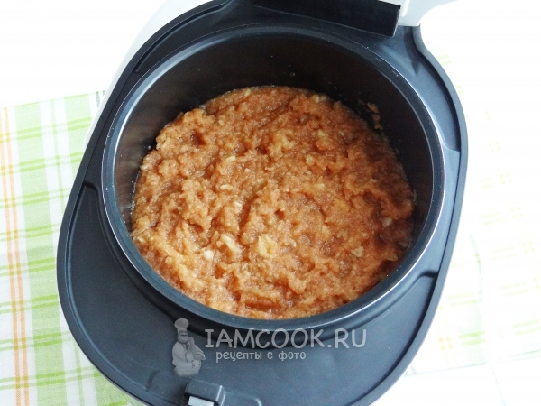 Поставить чашу в мультиварку