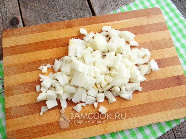 Порезать лук