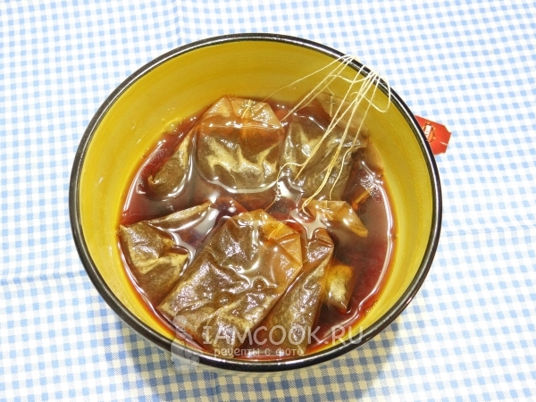 Заварить чай