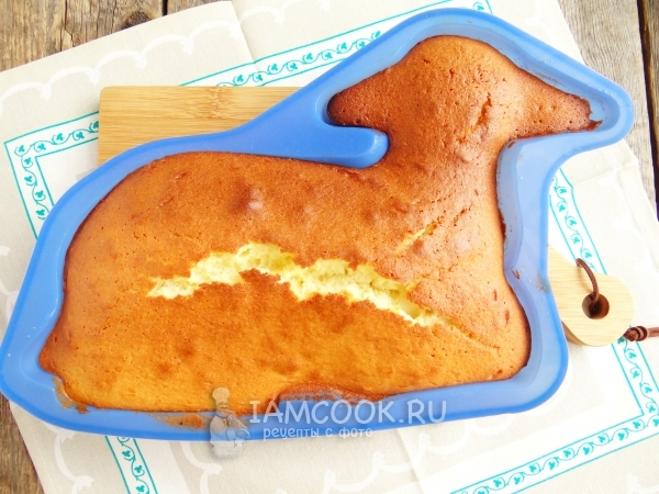 Испечь барашка