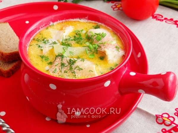 Рыбный суп из морского окуня