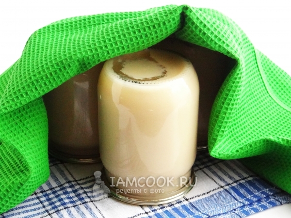 Банки с пюре остыли