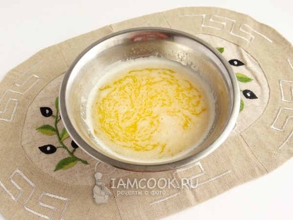 Растопить масло