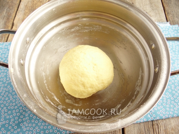 Замесить тесто