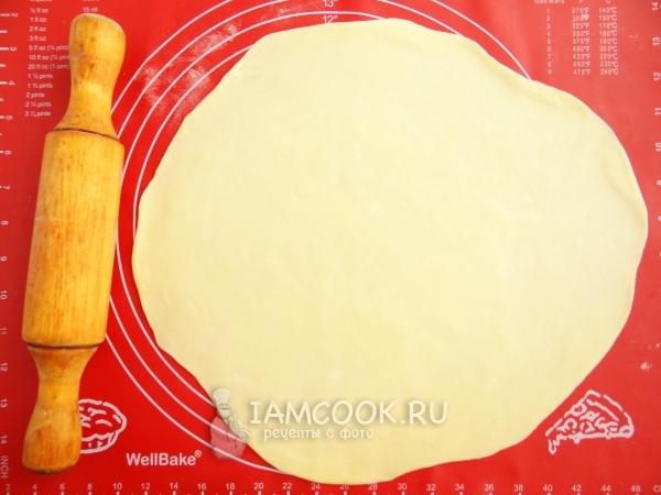 Раскатать тесто