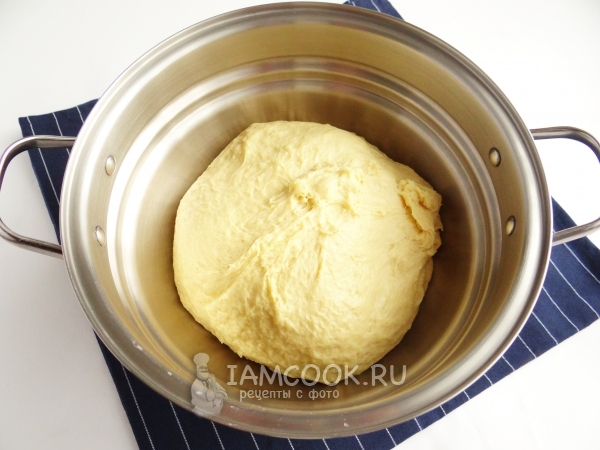 Замесить тесто