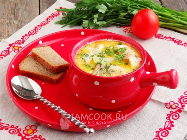 Рецепт рыбного супа из морского окуня