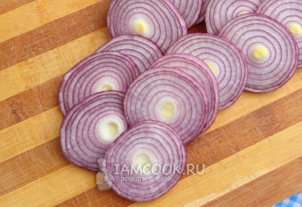 Нарезать лук