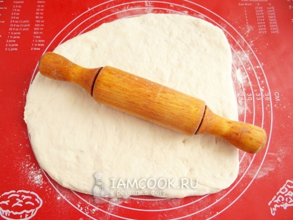 Раскатать тесто
