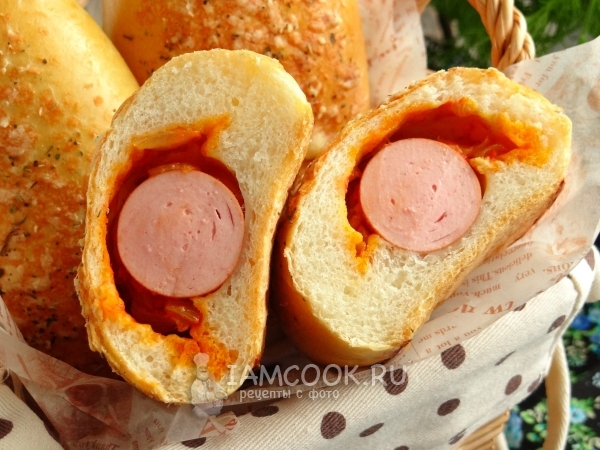 Пирожки для пикника крупным планом