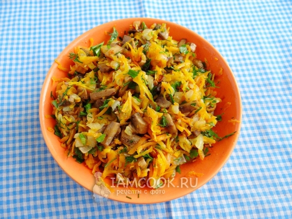 Размешать начинку