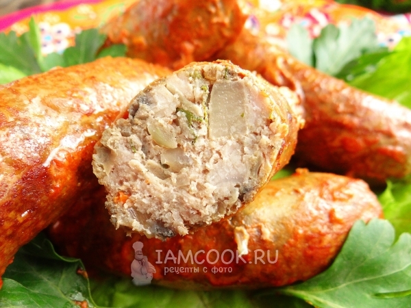 Купаты крупным планом