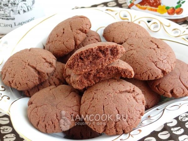 Готовое печенье из шоколадной пасты «Nutella»