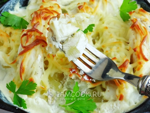 Кусочек рыбы