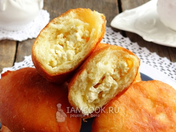 Пирожок в разрезе