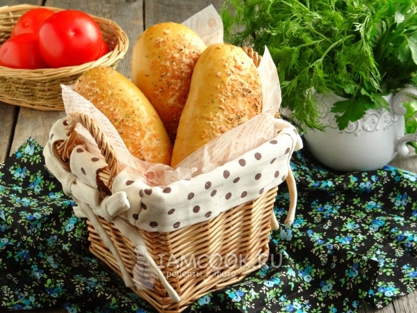 Пирожки для пикника