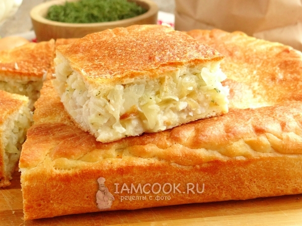 Порезать пирог на кусочки