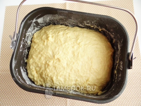 Замесить тесто