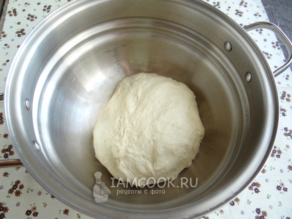 Тесто подходит