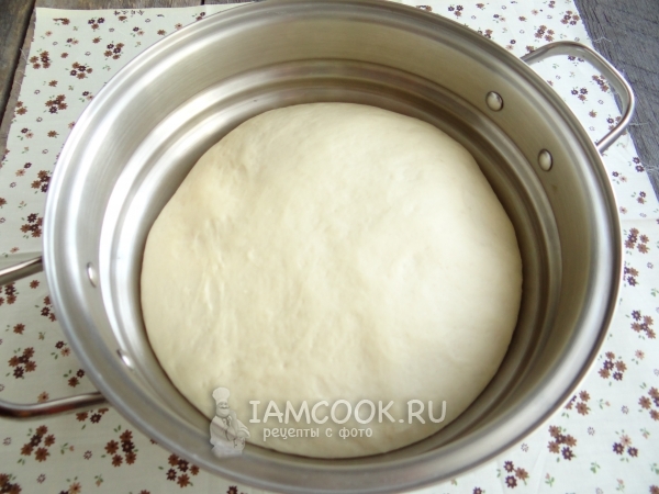Тесто поднялось