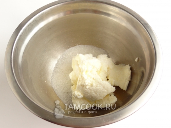 Соединить сыр с сахаром