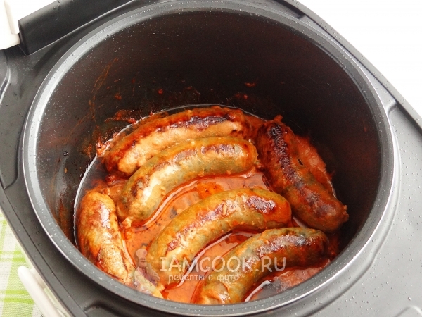 Купаты в мультиварке