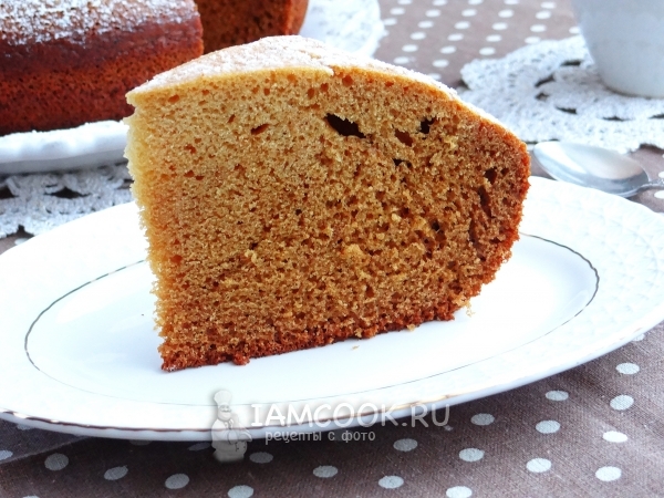 Медовый пирог в мультиварке