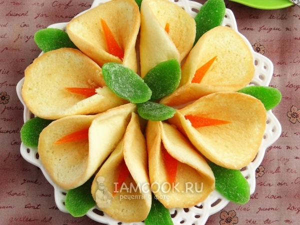 Готовое печенье «Каллы»