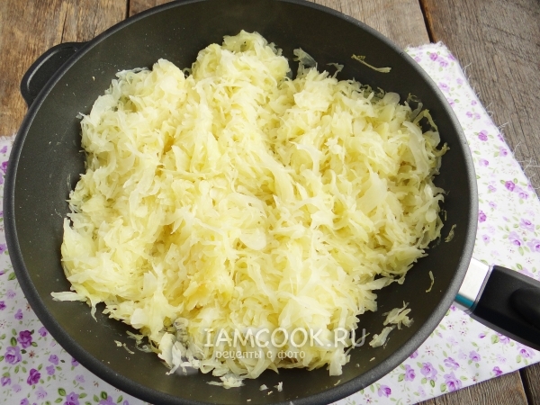 Потушить капусту