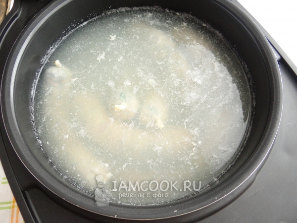 Варим купаты в мультиварке