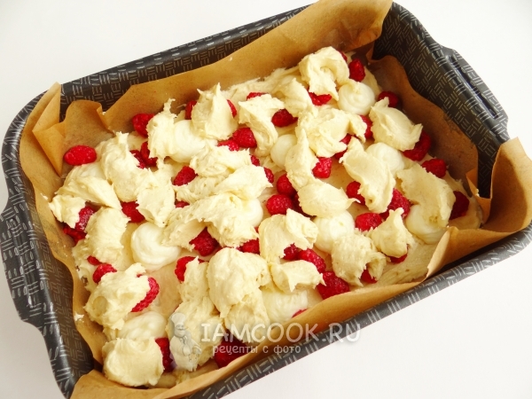 Выложить на малину часть теста