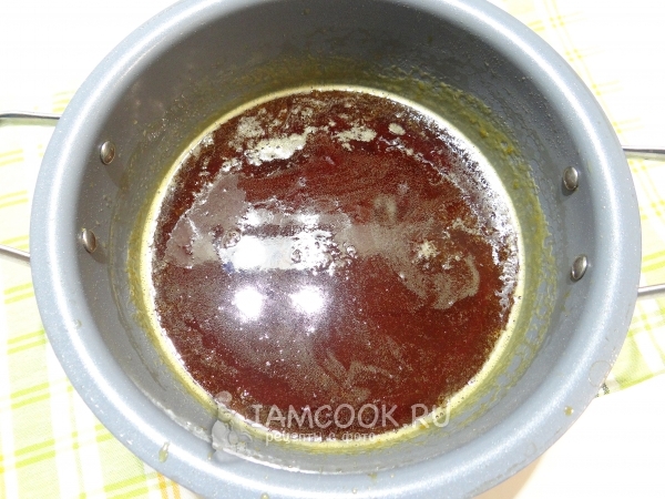 Уварить сироп