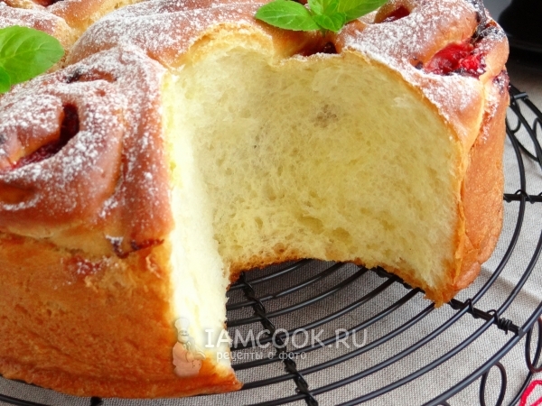 Пирог в разрезе