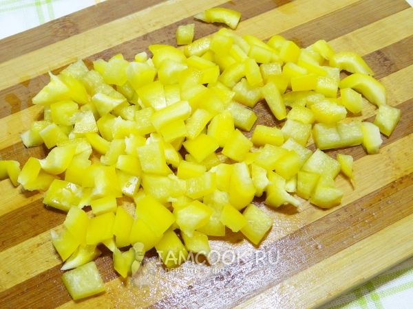 Порезать перец