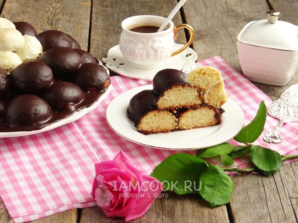 Кусочек торта «Гнездо глухаря»