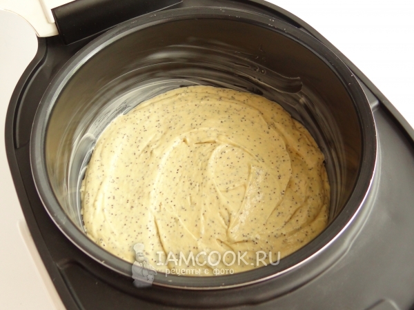 Поставить чашу в мультиварку