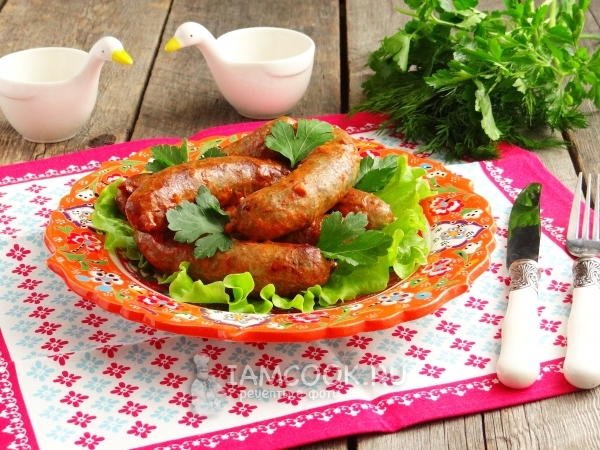 Рецепт купат в мультиварке