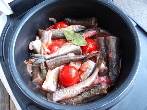 Размешать ингредиенты в мультиварке