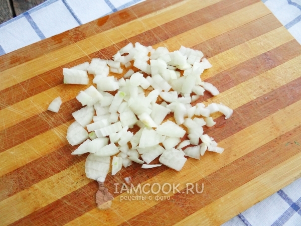 Порезать лук